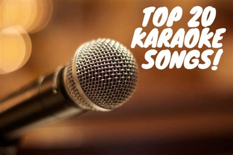 best family karaoke songs